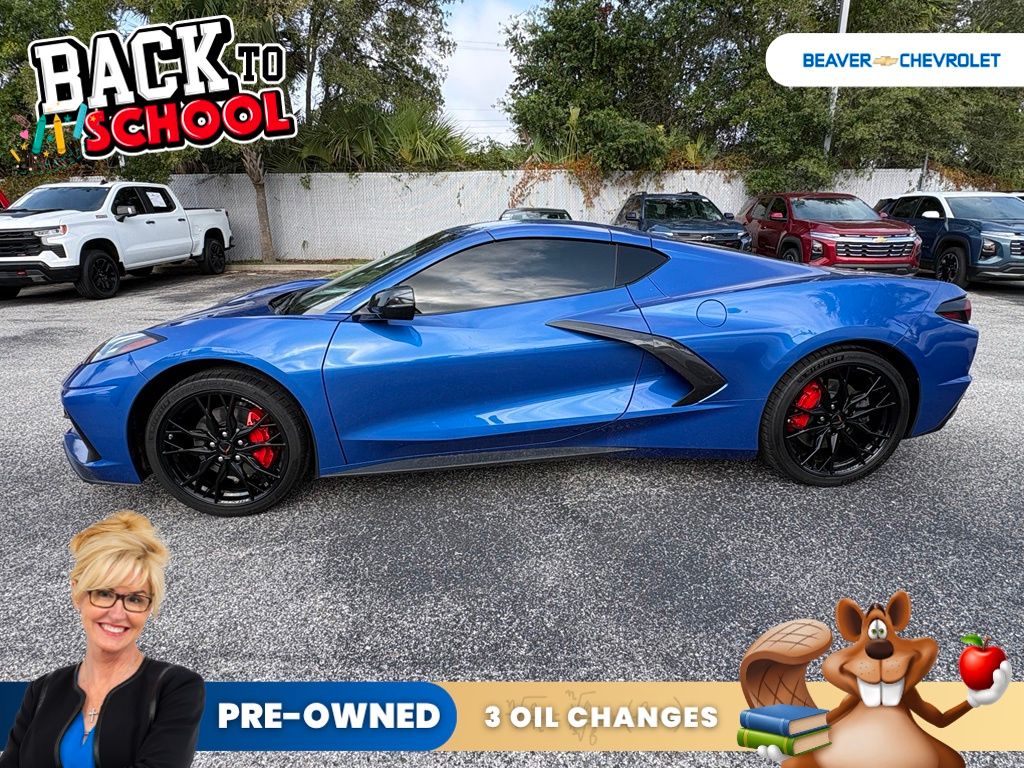 Used 2023 Chevrolet Corvette Coupe