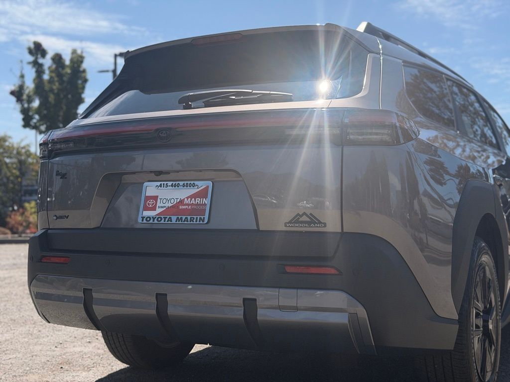 New 2026 Toyota bZ Woodland Sedan