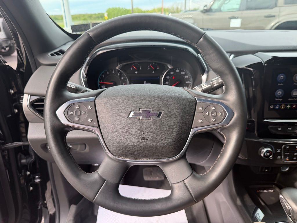 2023 Chevrolet Traverse LT Leather Black at Klick Lewis Buick Chevrolet