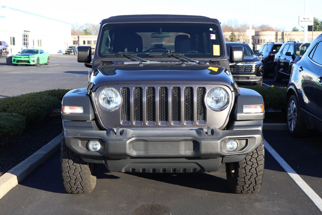 2018 Jeep Wrangler Unlimited Sport S 2