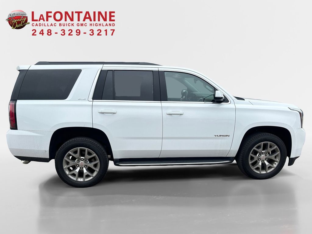 2019 GMC Yukon SLE 8