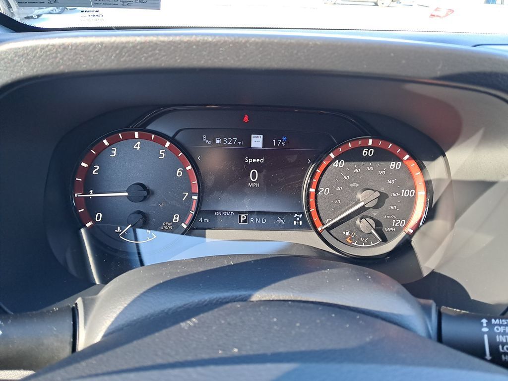 2026 Nissan Frontier PRO-4X White at John Sisson Motors