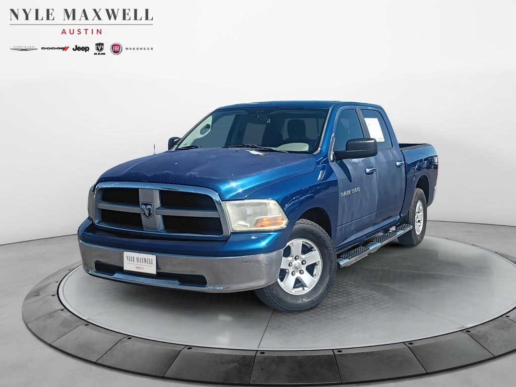 2011 RAM 1500 SLT Crew Cab
