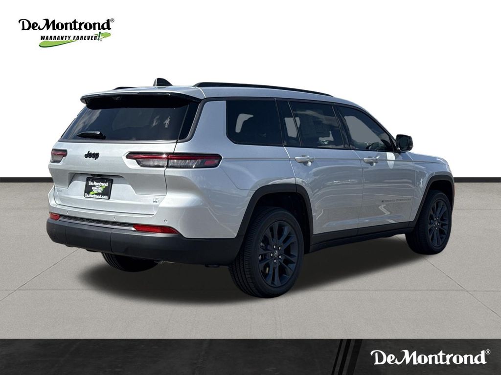 2026 Jeep Grand Cherokee L  Silver at DeMontrond Auto Country