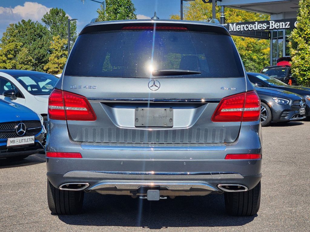 2019 Mercedes-Benz GLS GLS 450 6