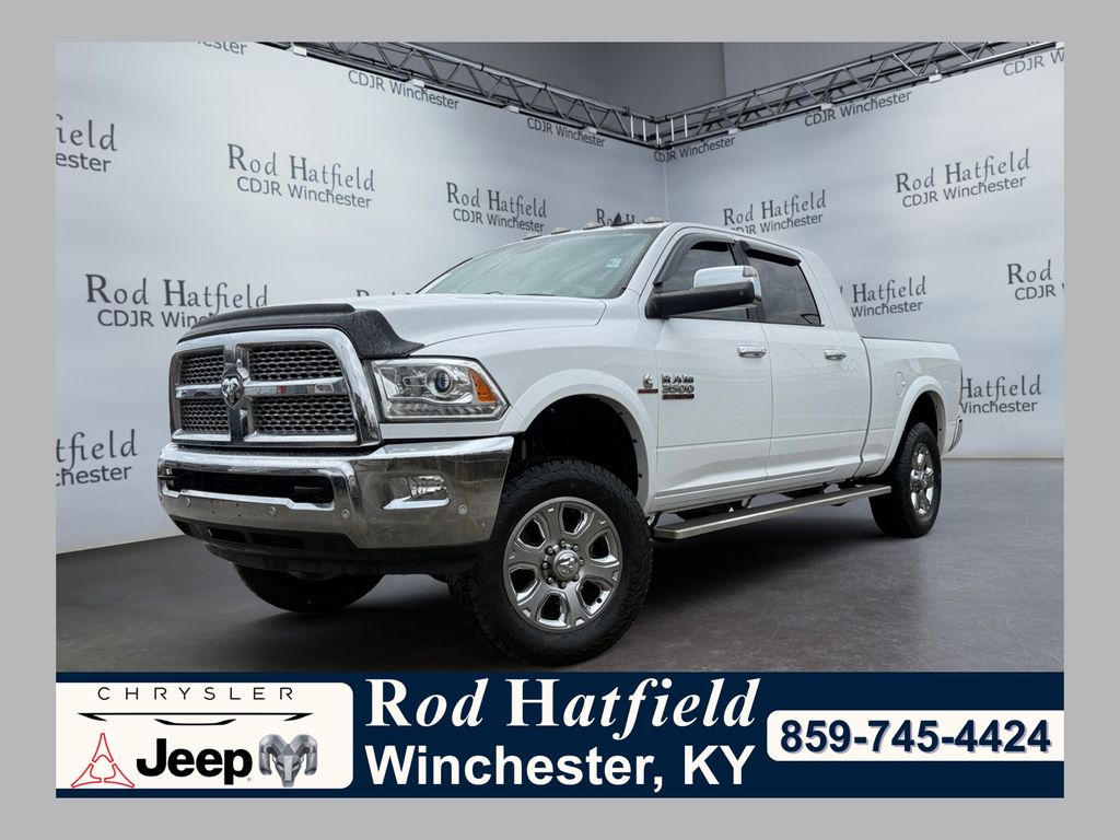 2018 RAM 3500 Laramie Mega Cab 4WD