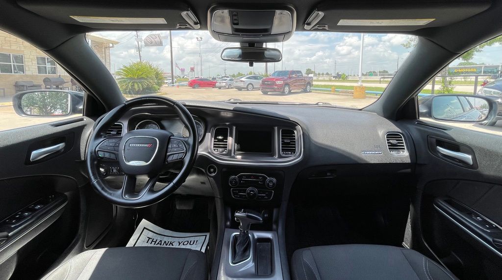2019 Dodge Charger SXT Black at Autostrade