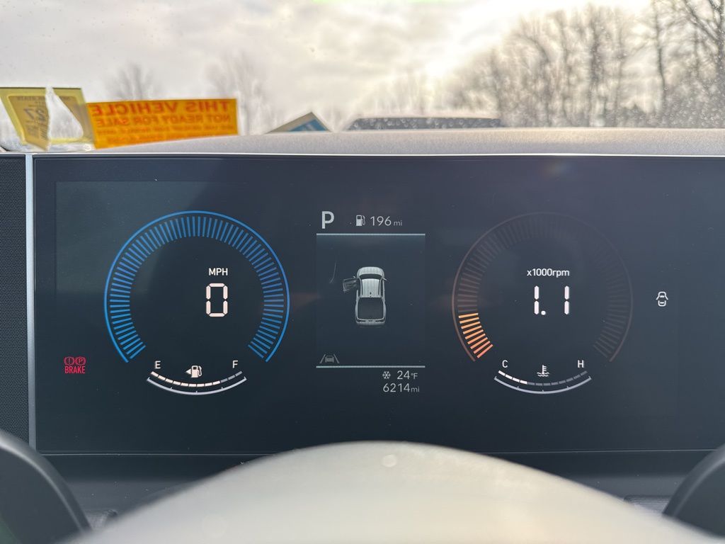 Certified Used 2025 White Hyundai SEL image 12