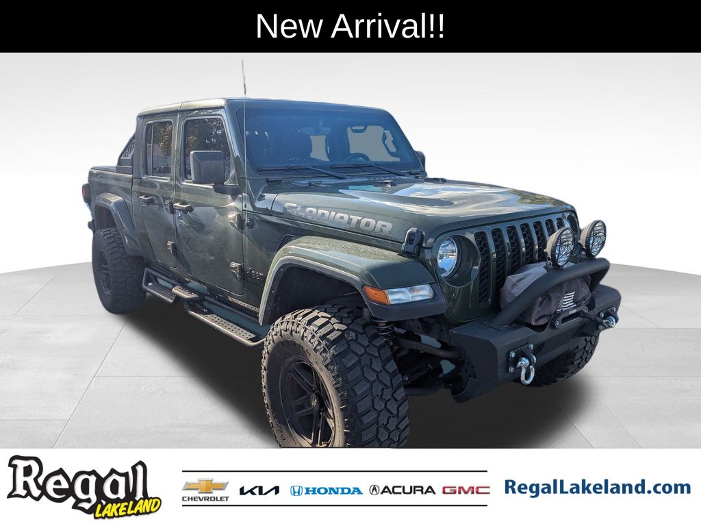 2023 Jeep Gladiator Sport Crew Cab 4WD