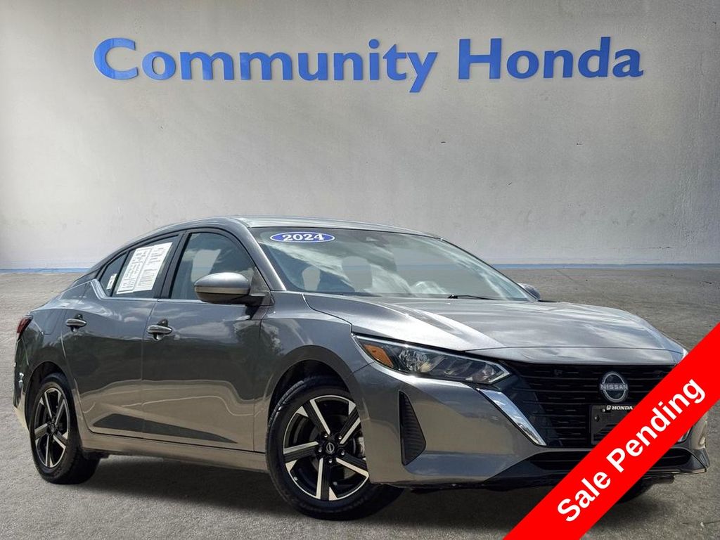 2024 Nissan Sentra SV Gray at Central Houston Nissan