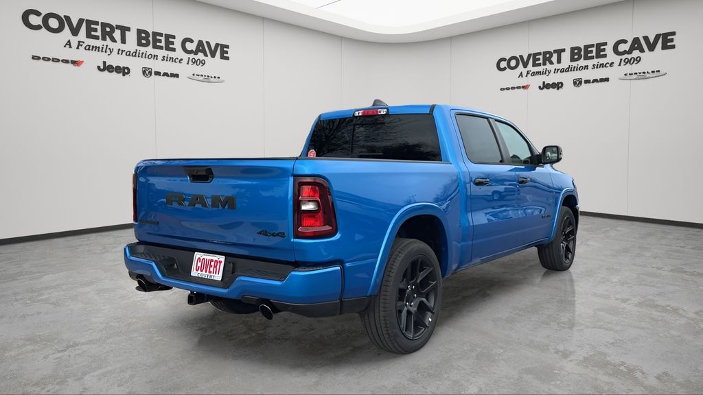 New 2026 Blue Ram Laramie image 9