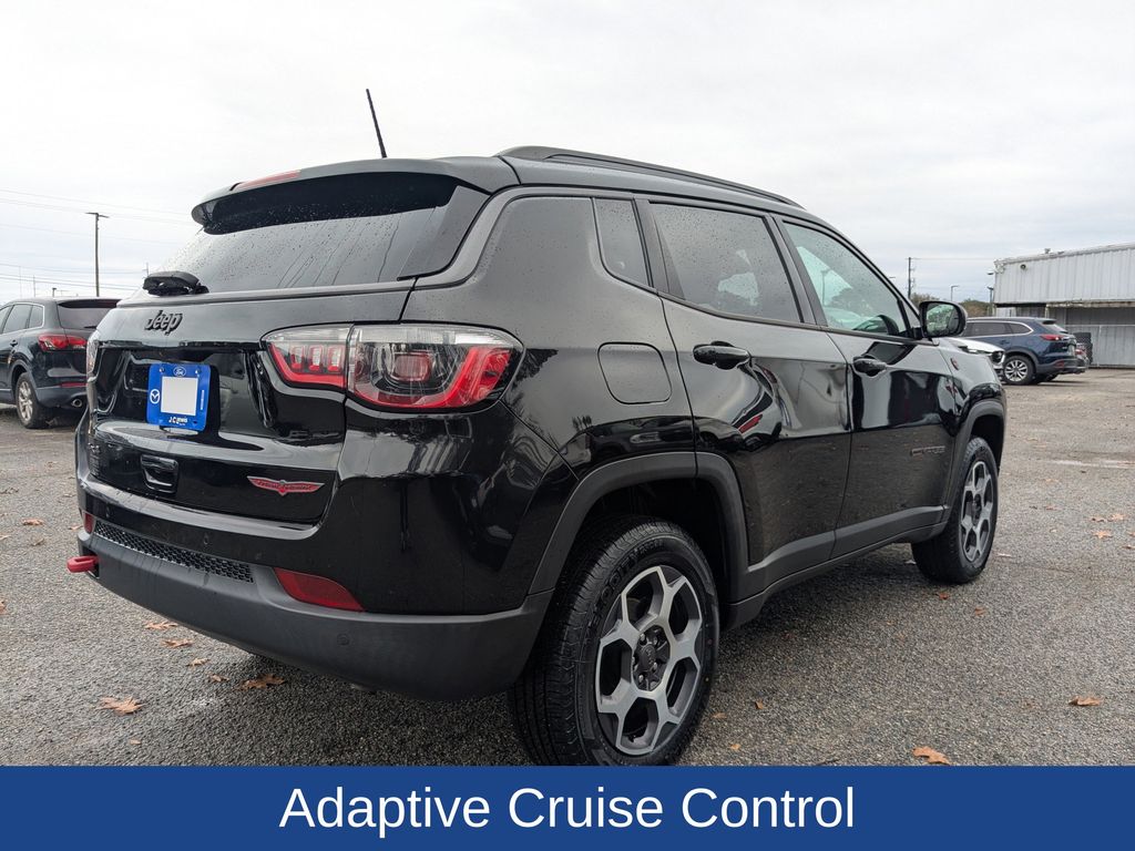 2022 Jeep Compass Trailhawk 4x4