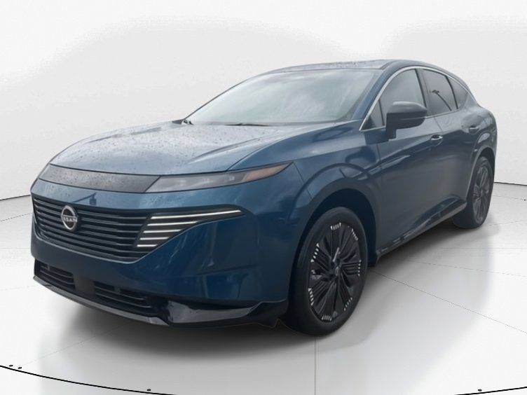2025 Aurora Blue Pearl Metallic Nissan Murano Platinum AWD SUV