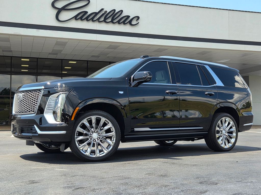 Black Raven 2026 Cadillac Escalade SUV / Crossover Four-Wheel Drive Automatic