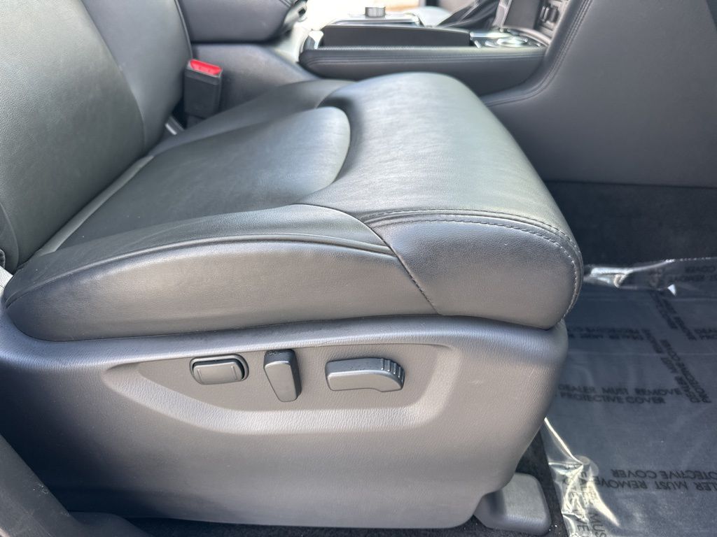 2023 Gun Metallic Nissan Armada SV RWD SUV