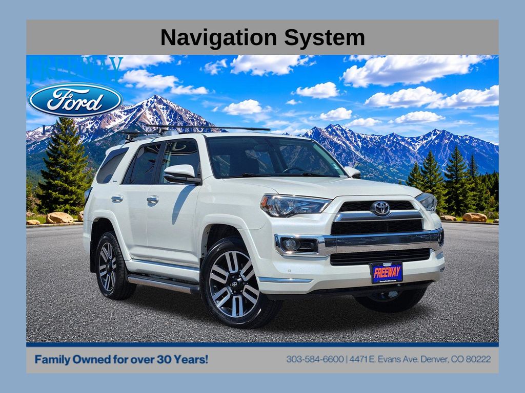 White (Blizzard Pearl) 2016 Toyota 4Runner SUV / Crossover All-Wheel Drive 5-Speed Automatic Overdrive