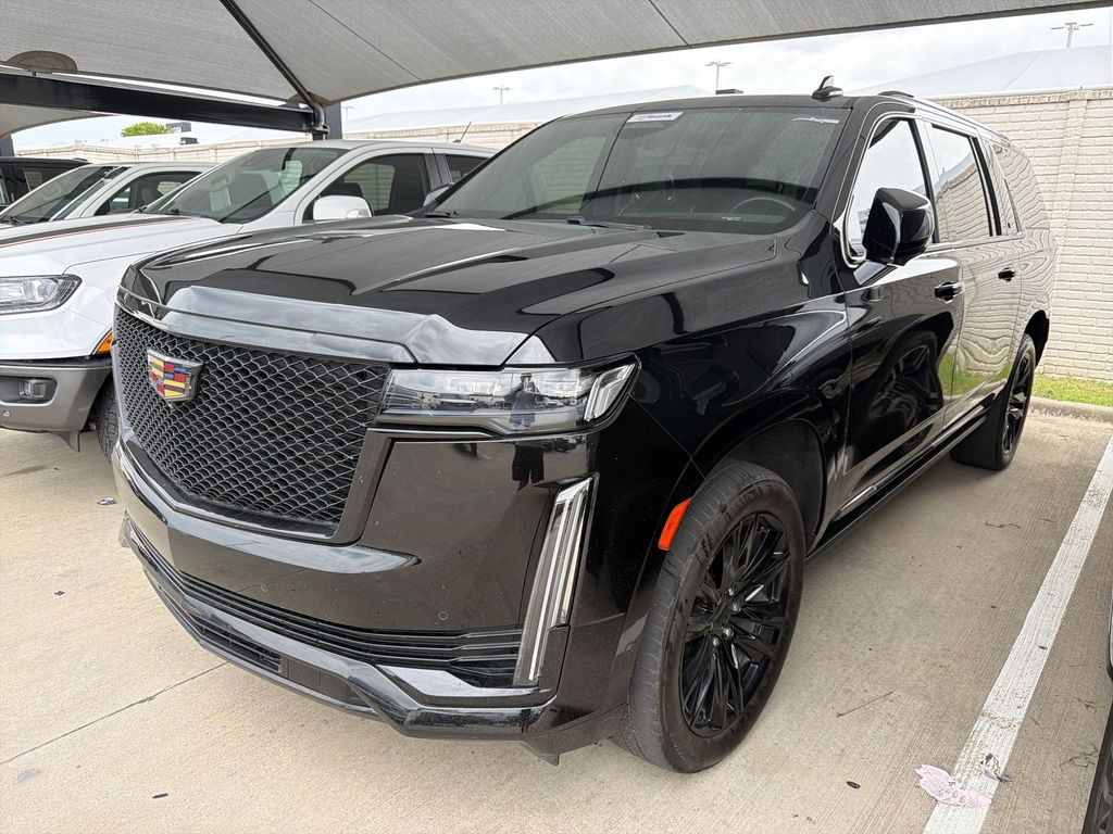 Black Raven 2024 Cadillac Escalade ESV SUV / Crossover Four-Wheel Drive Automatic