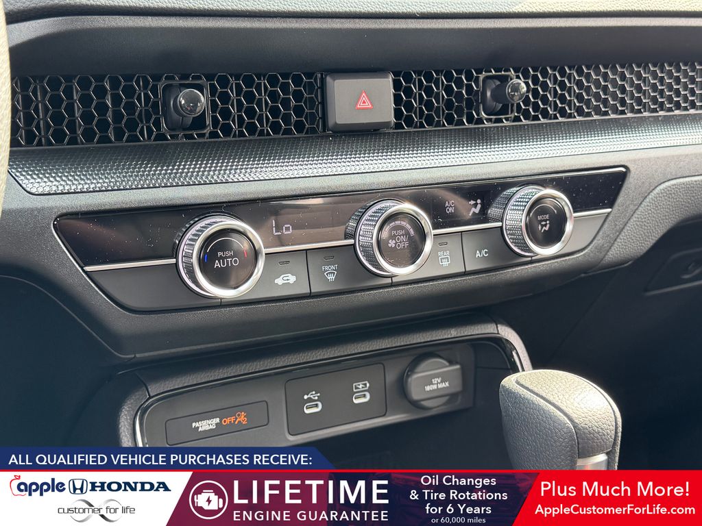 2026 Honda CR-V LX AWD