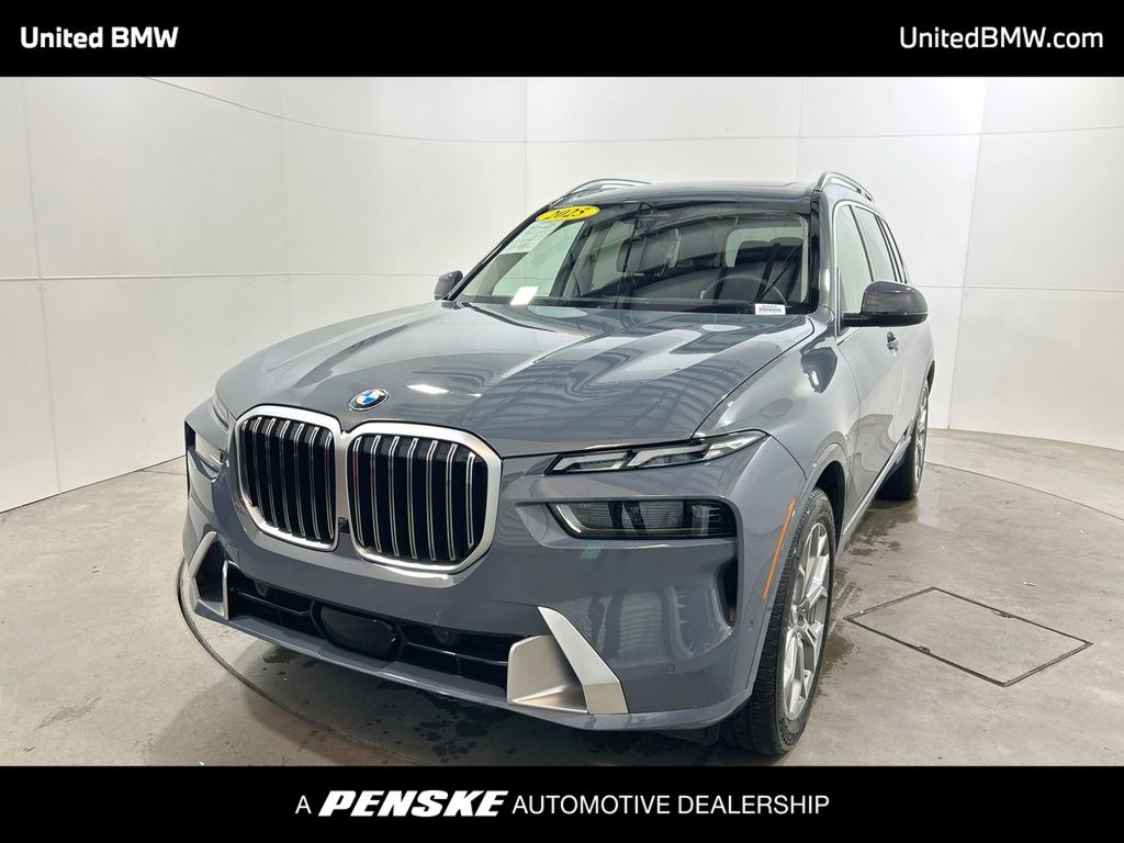 2025 BMW X7 xDrive40i -
                  Roswell, GA