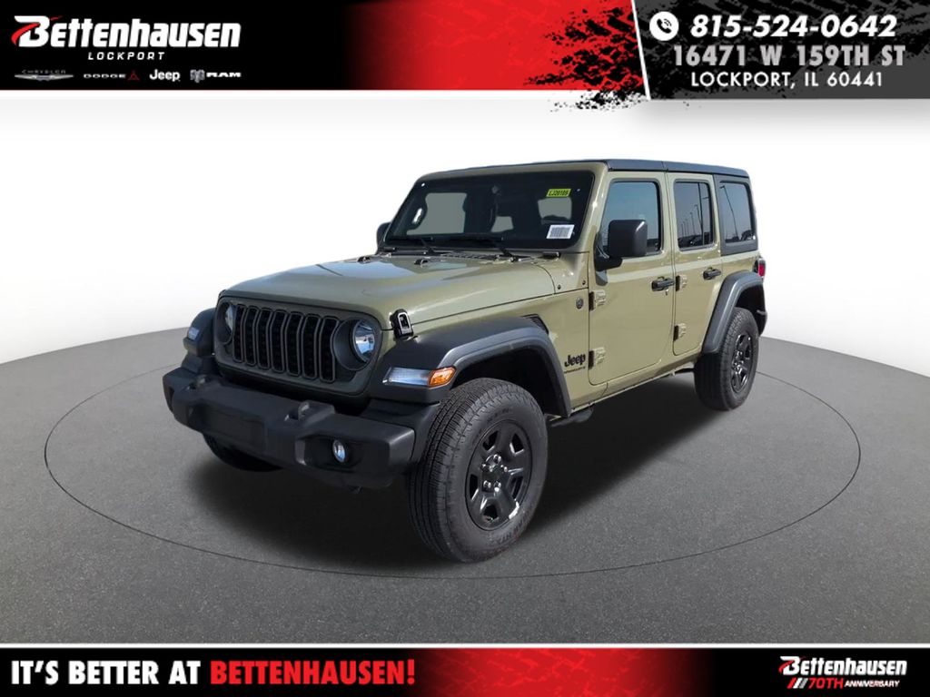 41 2026 Jeep Wrangler SUV / Crossover Four-Wheel Drive 8-Speed Automatic