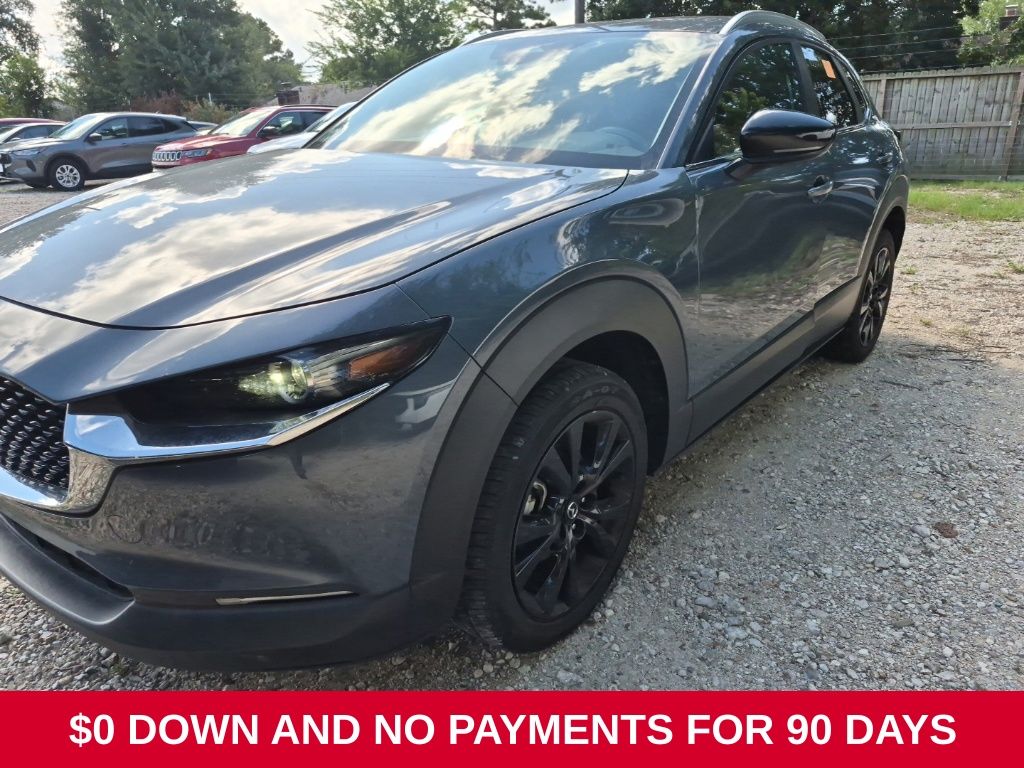 Polymetal Gray Metallic 2025 Mazda CX-30 SUV / Crossover All-Wheel Drive 6-Speed Automatic