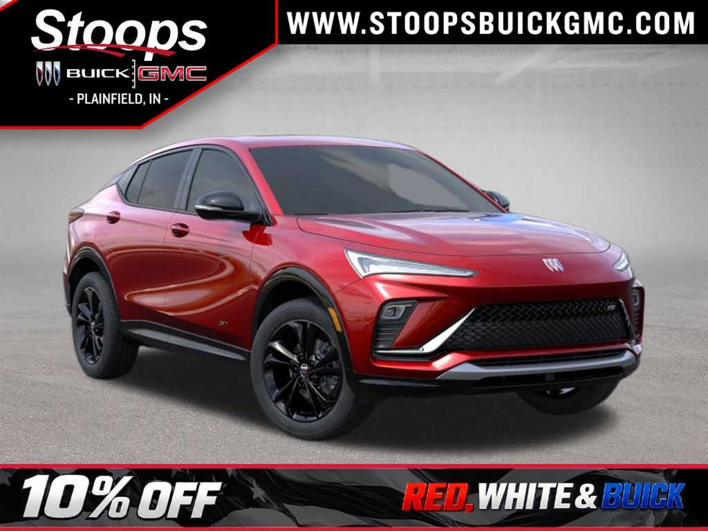 Brilliant Red 2026 Buick Envista SUV / Crossover Front-Wheel Drive 6-Speed Automatic
