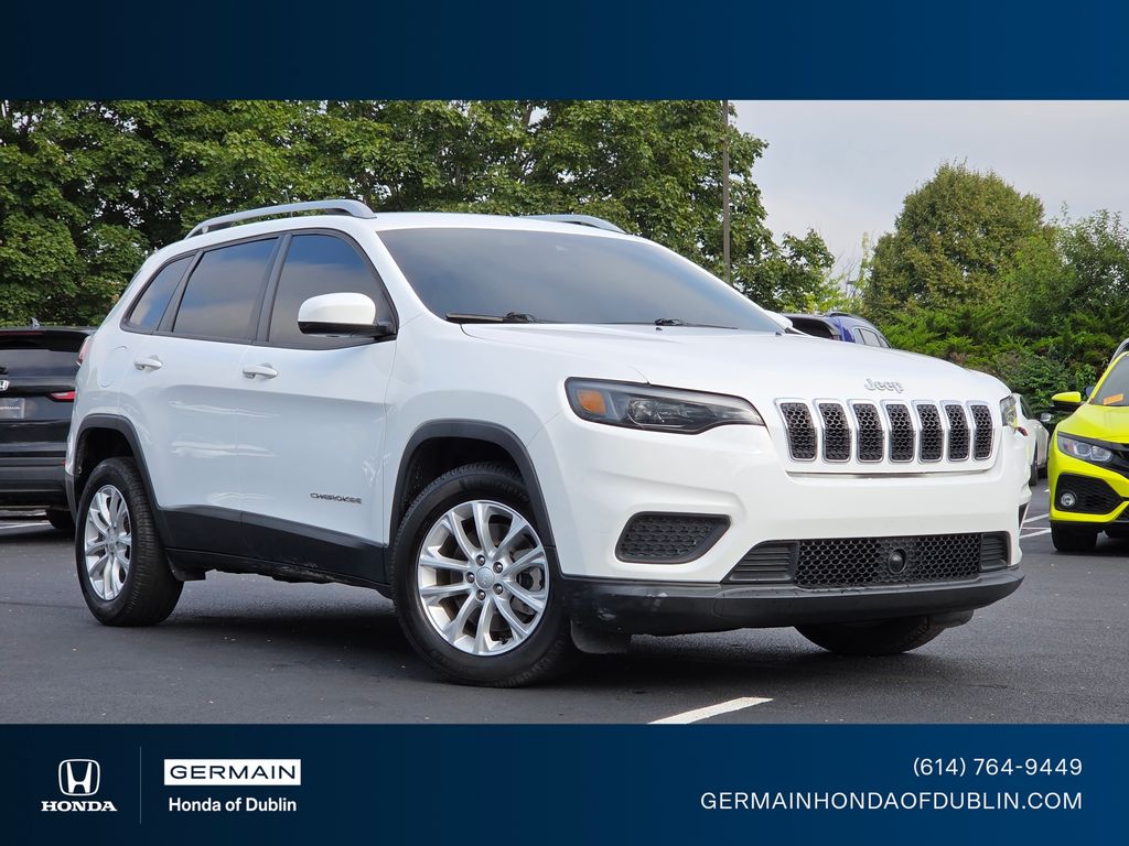 2021 Jeep Cherokee Latitude
