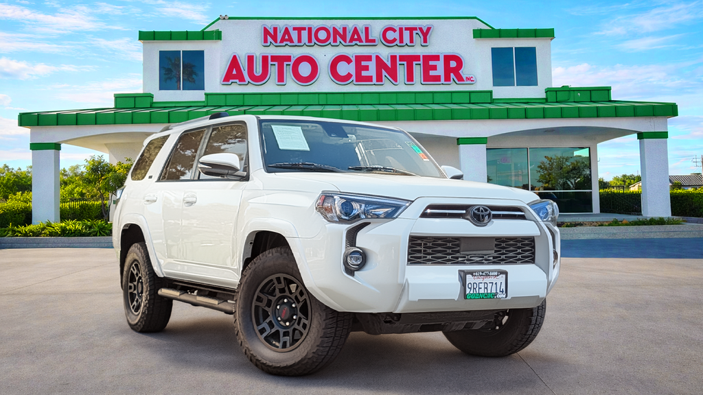 Used 2021 Toyota 4Runner SR5 Premium 4D Sport Utility