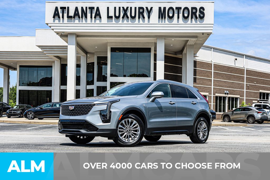 Used 2024 Silver Cadillac Premium Luxury image 3