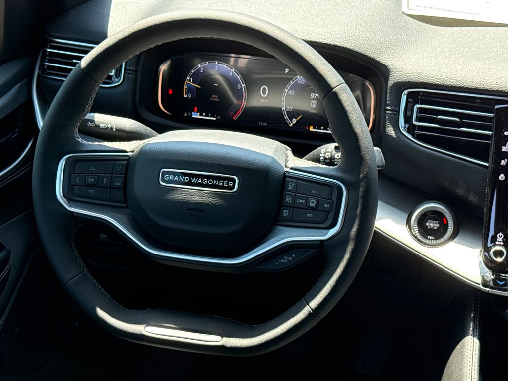 New 2026 Jeep Grand Wagoneer L SUV