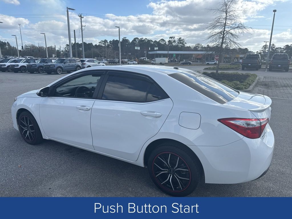 2016 Toyota Corolla S w/Special Edition Pkg