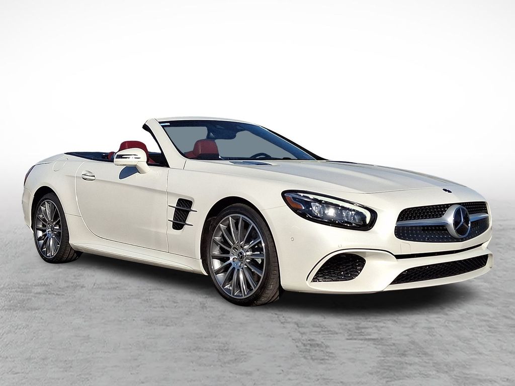 2019 Mercedes-Benz SL-Class SL 550 RWD