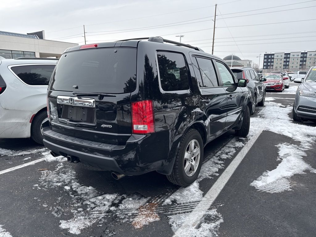 2009 Honda Pilot EX-L 4