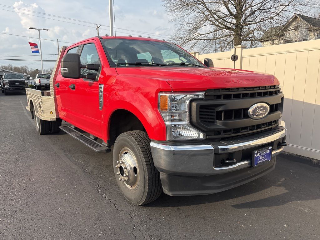 used 2020 Ford F-350SD car, priced at $38,700