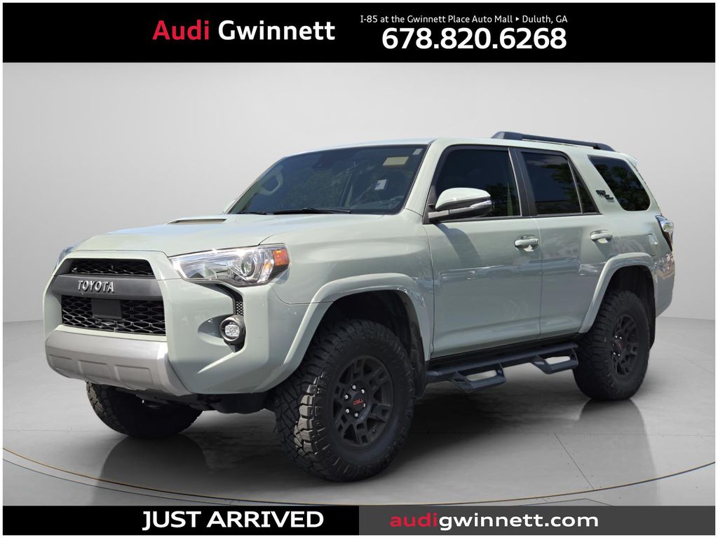 Lunar 2022 Toyota 4Runner SUV / Crossover Four-Wheel Drive 5-Speed Automatic