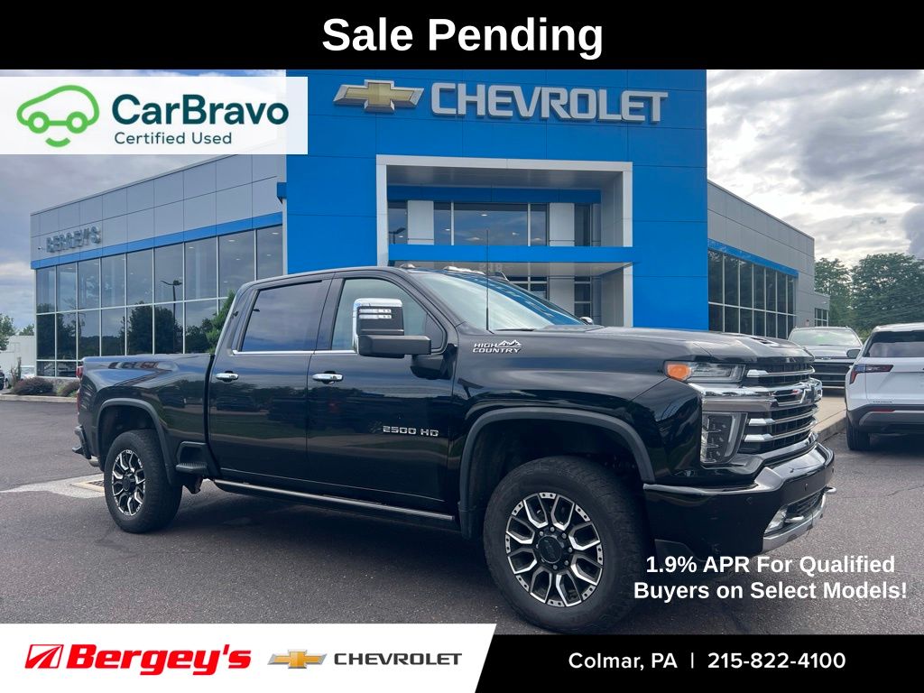2022 Chevrolet Silverado 2500HD High Country Crew Cab 4WD