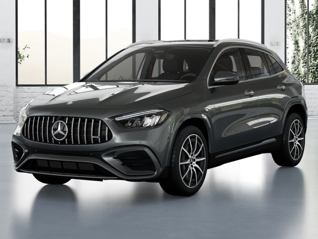  2026 Mercedes-Benz GLA SUV / Crossover All-Wheel Drive 8-Speed Automatic