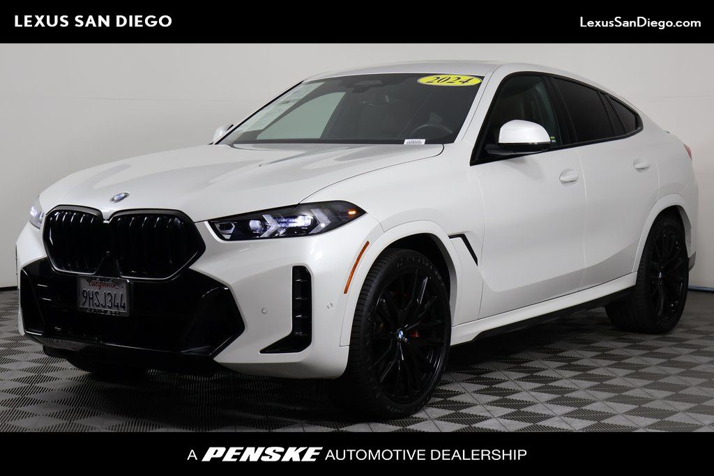 2024 BMW X6 xDrive40i -
                  San Diego, CA
