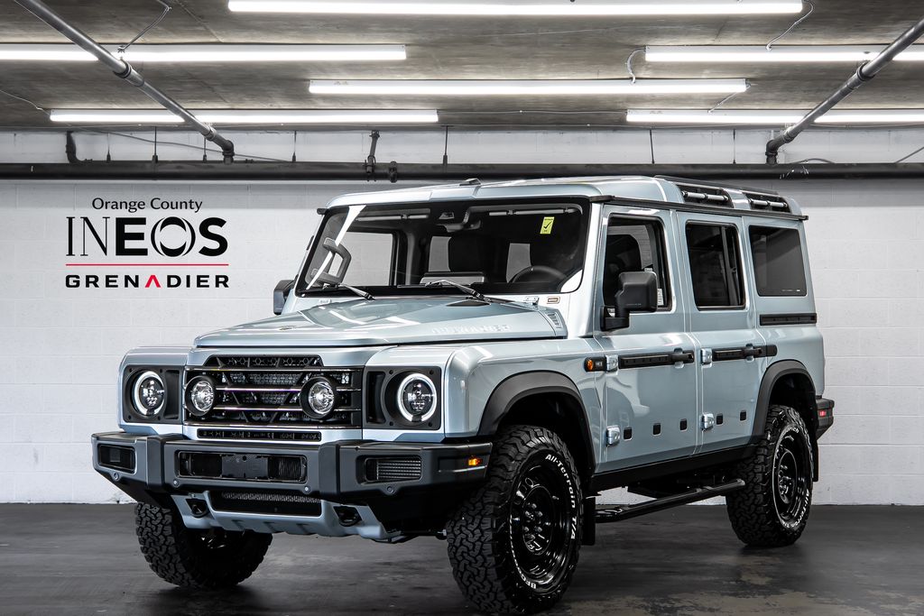 2026 INEOS Grenadier Station Wagon 