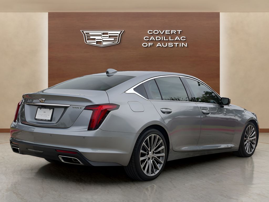Certified Used 2024 Silver Cadillac Premium Luxury image 4
