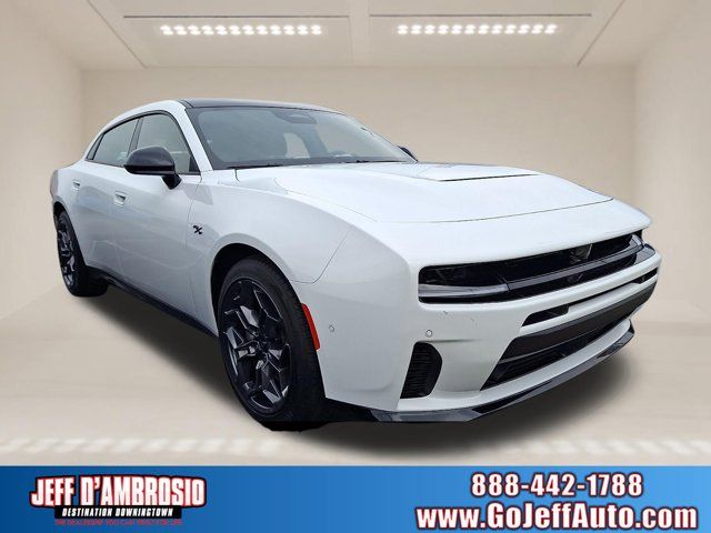 White Knuckle 2026 Dodge Charger Sedan All-Wheel Drive 8-Speed Automatic