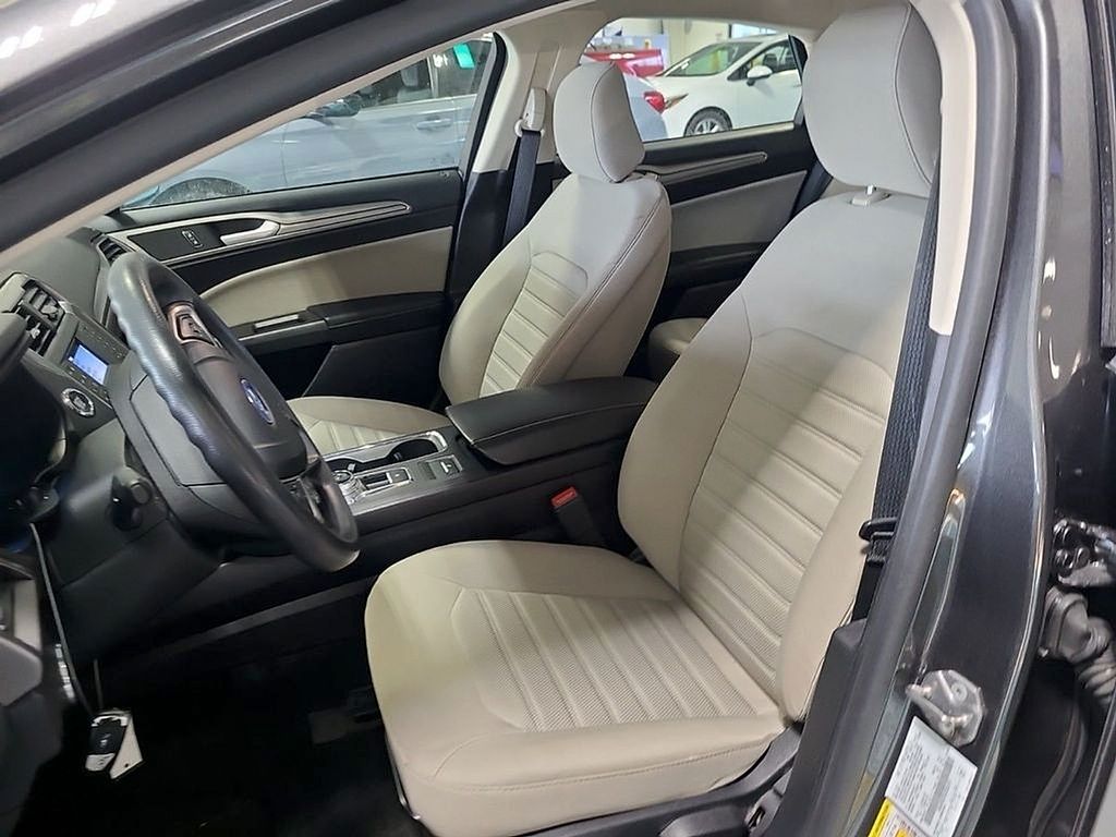 2020 Ford Fusion