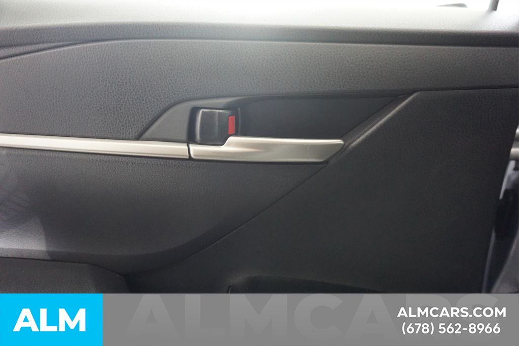 Used 2025 Silver Toyota LE image 52