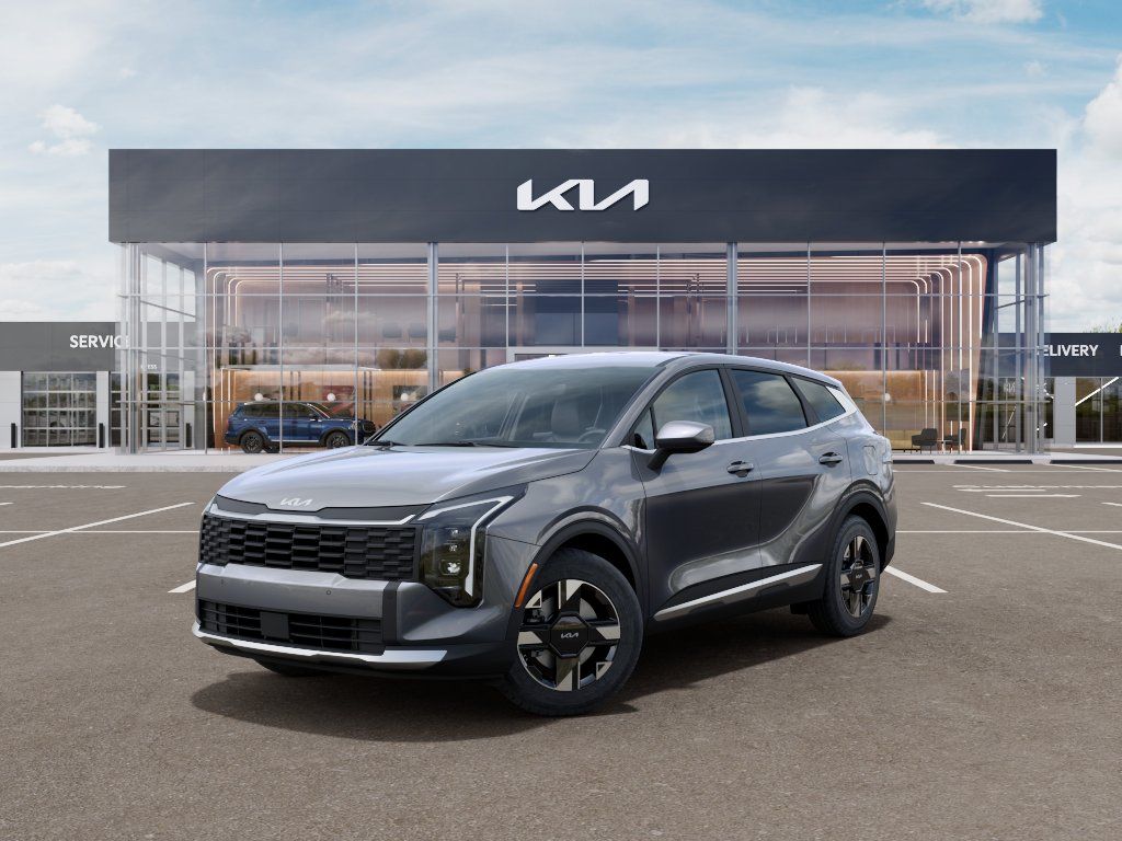 New 2026 Gray Kia LX image 2