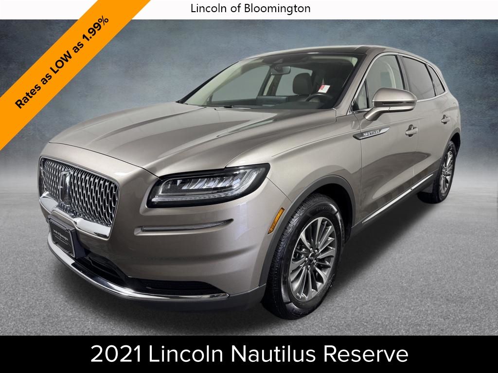 2021 Lincoln Nautilus