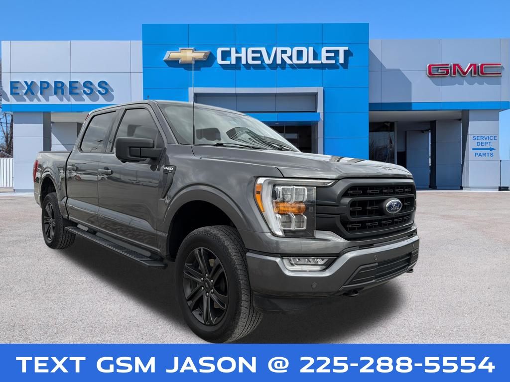 2022 Ford F-150 XLT SuperCrew 4WD