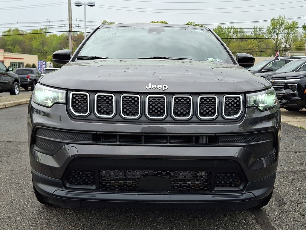 used 2023 Jeep Compass car, priced at $23,351