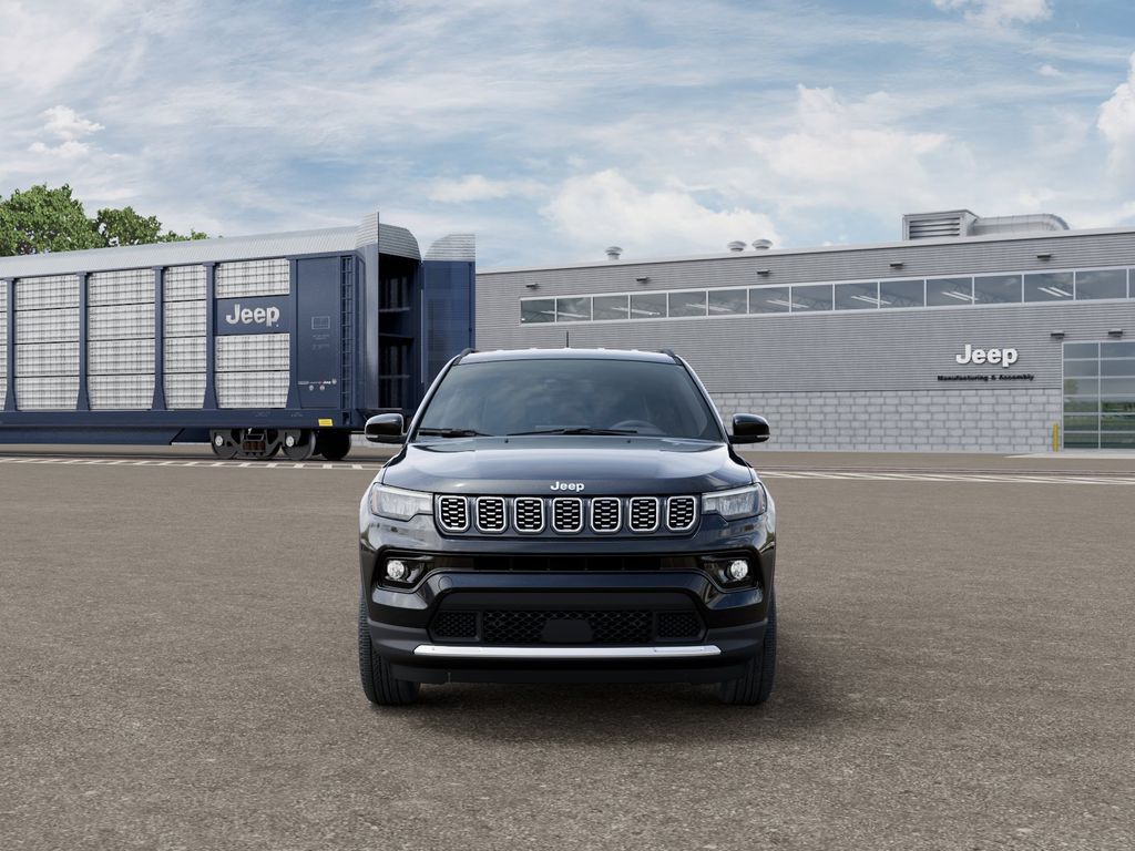 New 2026 Black Jeep Limited image 6