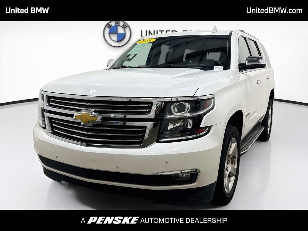 2016 Chevrolet Tahoe LTZ -
                  Roswell, GA