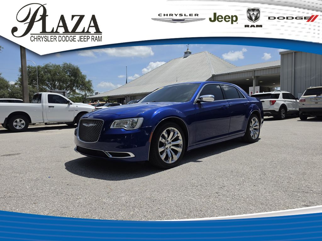 Ocean Blue Metallic 2019 Chrysler 300 Sedan Rear-Wheel Drive 8-Speed Automatic